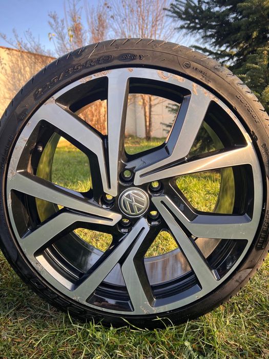 Jante Aliaj golf Gti brescia R19