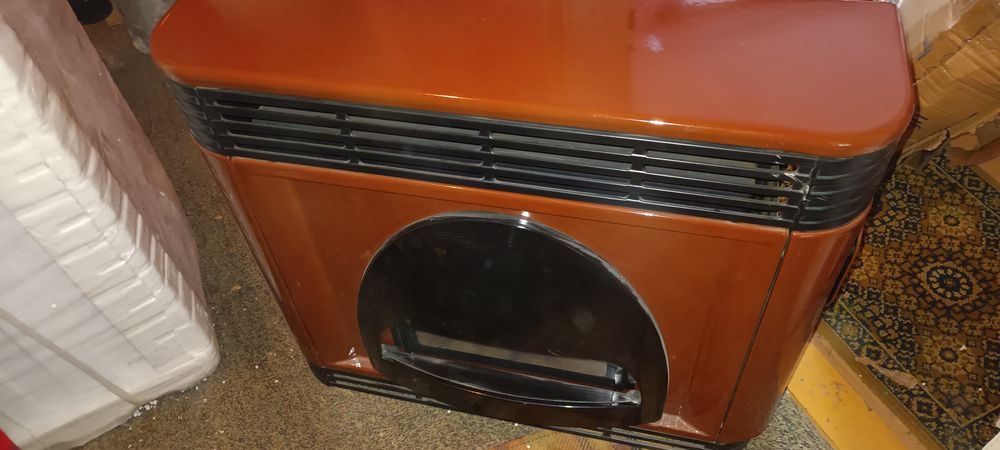 Convectoare pe gaz Lampart  .   LB 50   Coș Horn  si  Tiraj  Fort