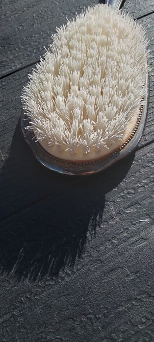 Perie de par placata