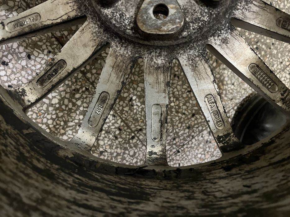 Продавам Джанти Speedline 17” 5X98