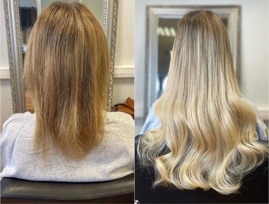 Extensii par natural