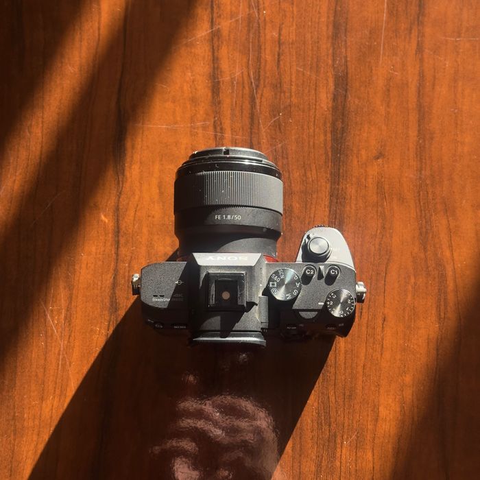 Sony a 7 III body