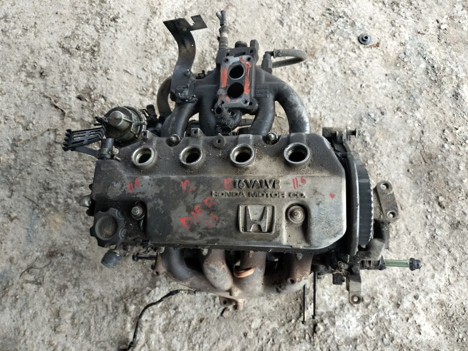 Двигатель honda D15B
