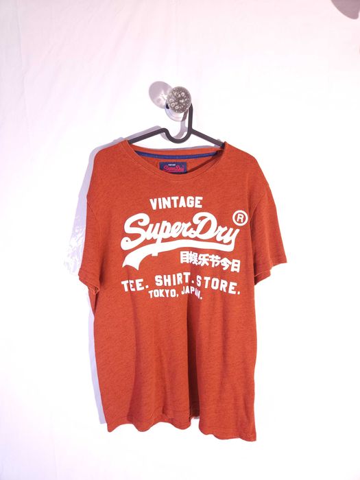 SuperDry Тениска/Мъжка L