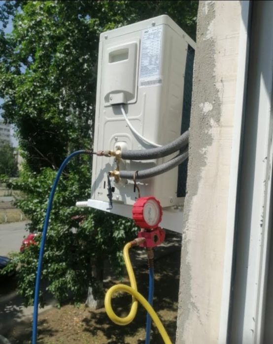 Кондиционер установка ремонт Узбекистан