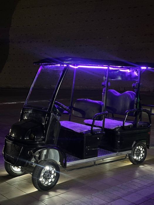Golf car xolati yangi