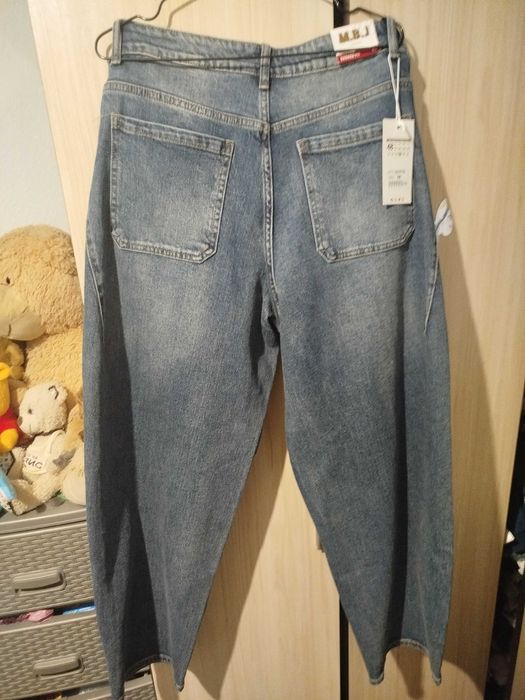 Дамски дънки с камачета