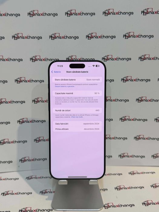 iPhone 16 Pro Max 256GB Black Neverlocked impecabil
