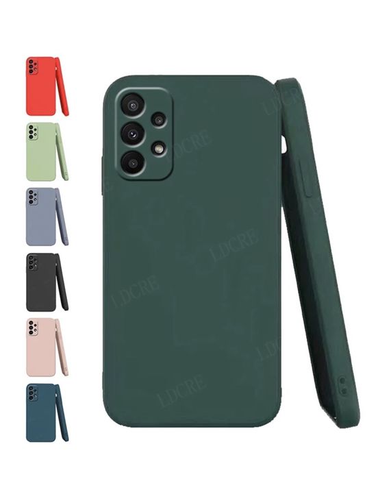 Samsung A15/A14/A13/A12/A06/A16/A17 Husa Luxury Silicon Catifea Inter