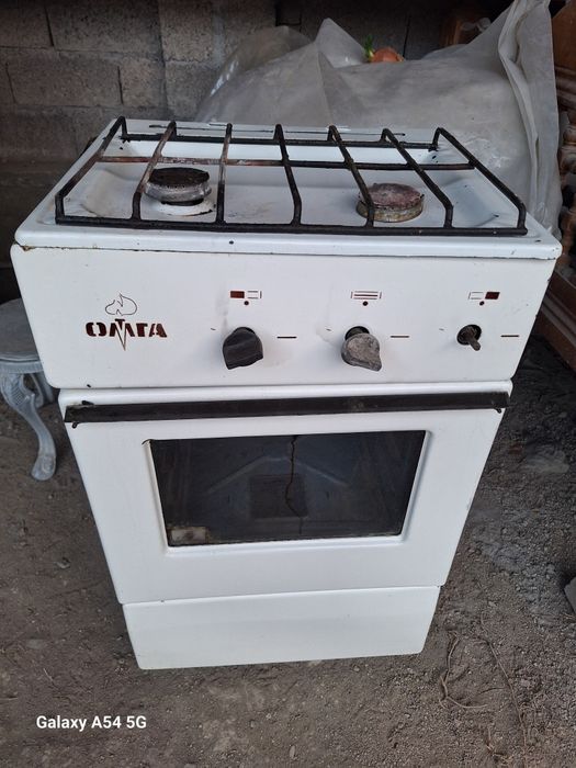 Газ плита советский