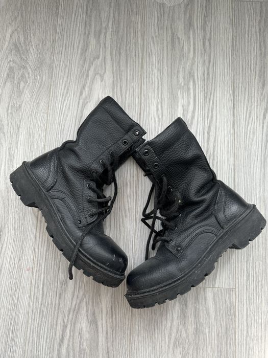 Берцы кожанные, 37-38 размер