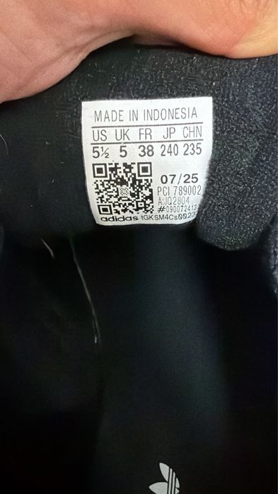Adidas Superstar 38, Originali