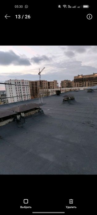 Ремонт мягкой кровли