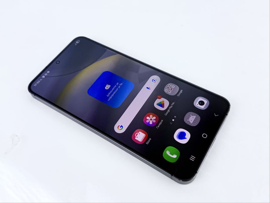 Samsung Galaxy S24 128GB 8RAM Onyx Black Отличен!