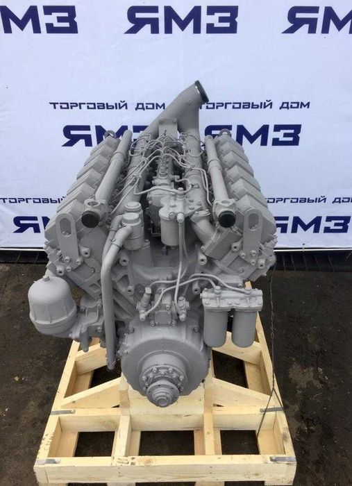 Двигатель турбо ЯМЗ-236/238/7511/240