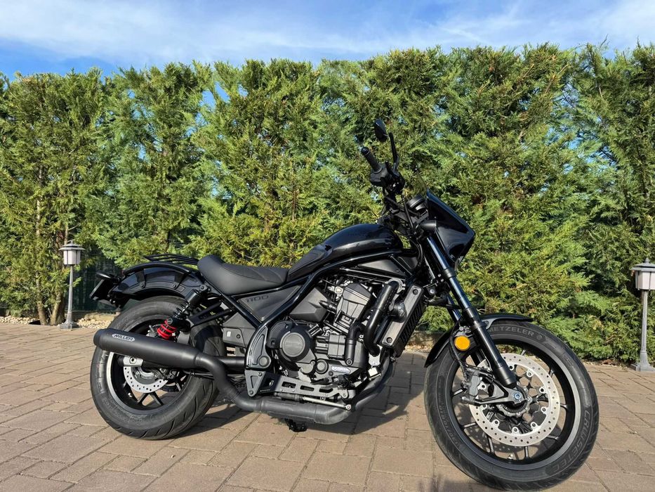 HONDA REBEL 1100 DCT in garantie