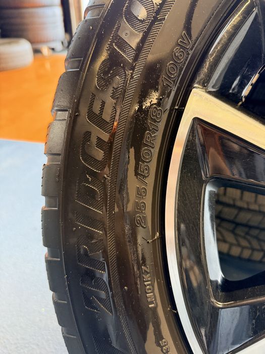 Jante originale Mercedes W223 S-Class R18 + anvelope