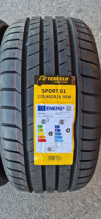 4 anvelope vara noi Tercelo 235/40/18,dot 2025 Pretul este pe bucata.