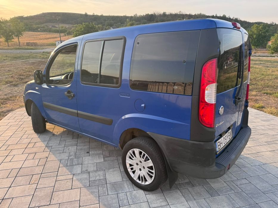 FIAT Doblo 2007 — imagine 3