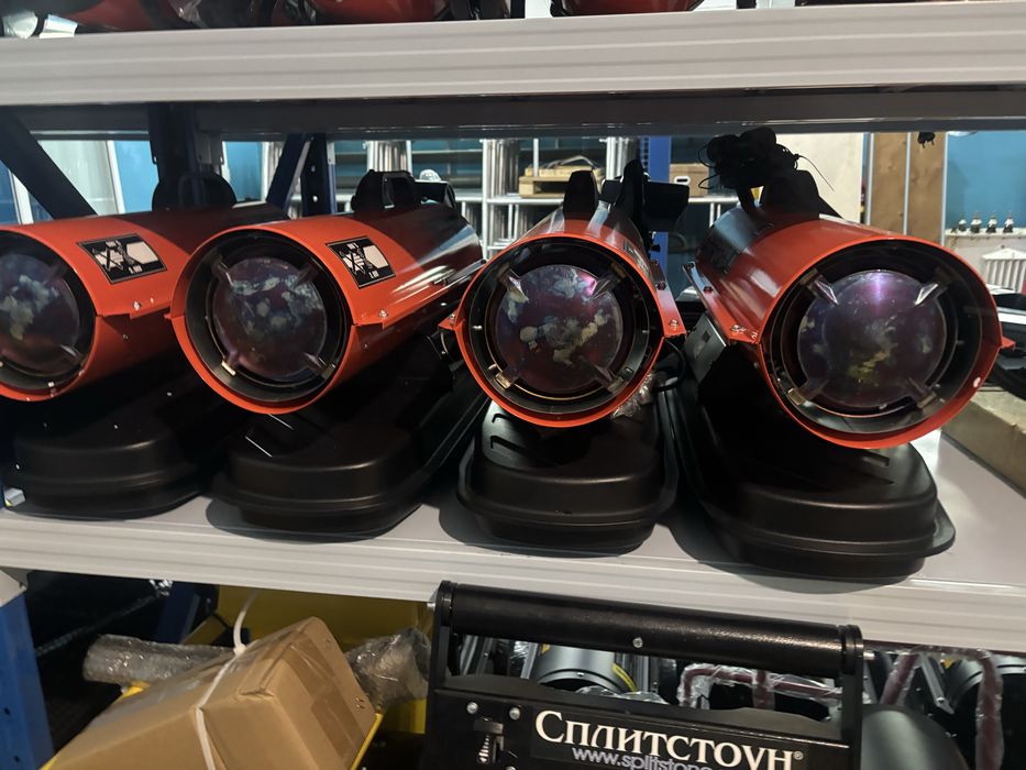 Тепловые пушки на 220-380