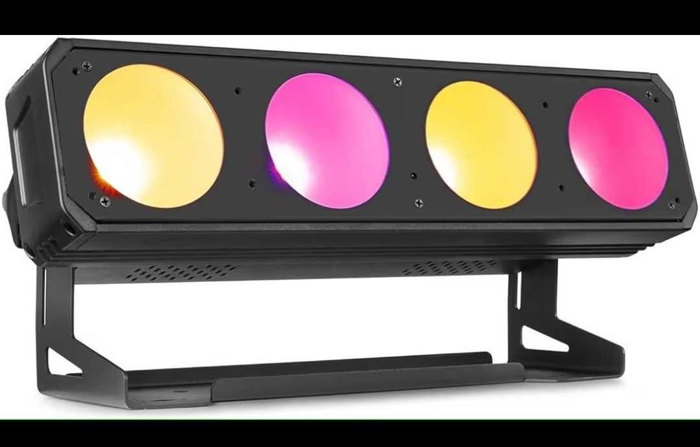 Парти осветление BeamZ Professional Pro LUCID 2.4 - LED сет 4 x 30 вата COB RGBW, DMX, LED светлинна технология, професионален светлинен сет