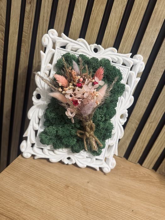 Tablou licheni decorativ pt inceput de scoala