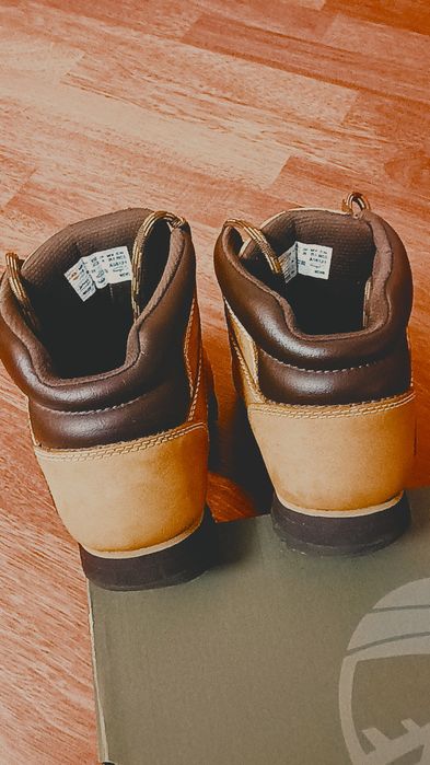 Gold Timberland, Mid Hiker, Nabuck