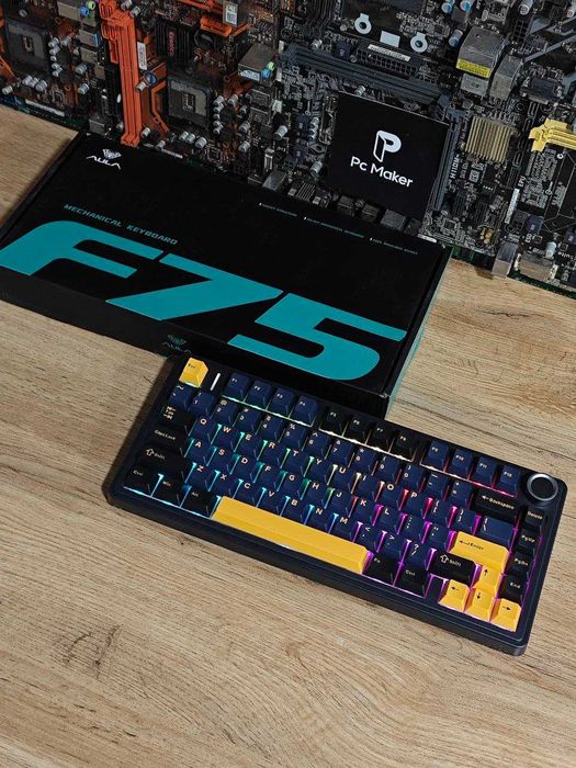 Aula f75 есть разные