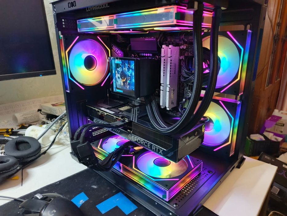 Продам Пк/am5/5060/ddr5/32gb/оплата после!