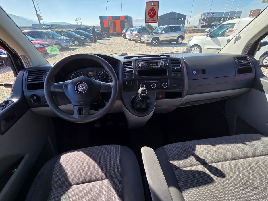 Vw T5 DOKA  4X4  2.0 Tdi  2011 face lift