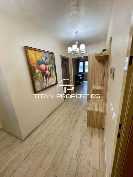 Дава се под наем Тристаен апартамент в Пловдив, Съдийски - 87 кв.м за 550 € - Снимка #14