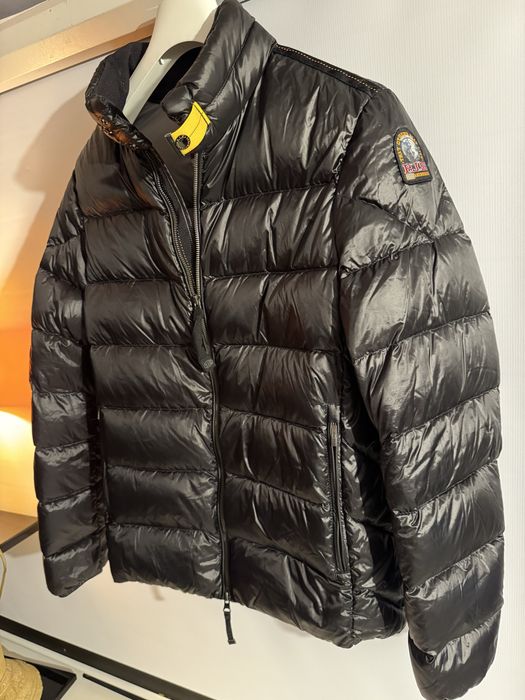 Geaca Parajumpers M, barbateasca, merge L slim