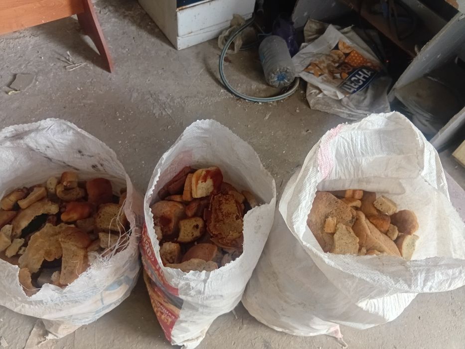 Малға қатқан нан