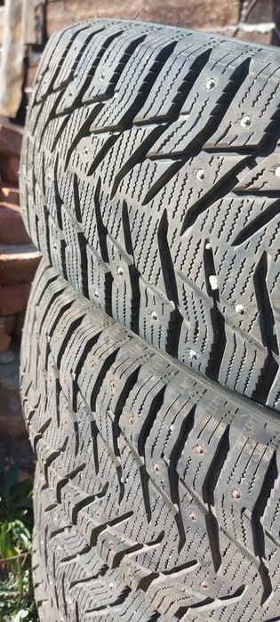 Шины р16 235/75 б/у