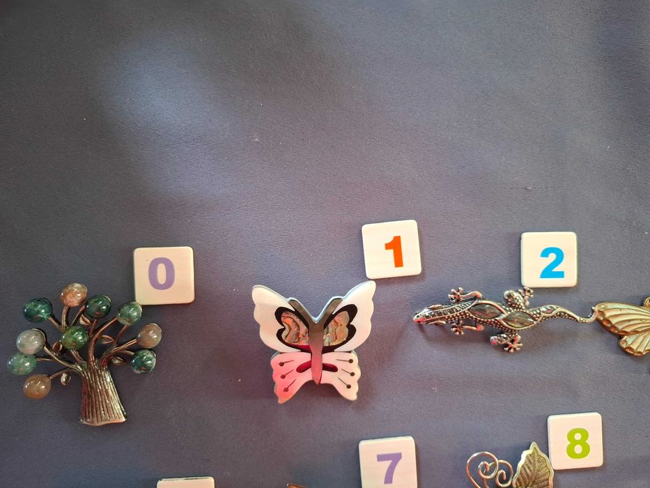 Колекция старинни брошки