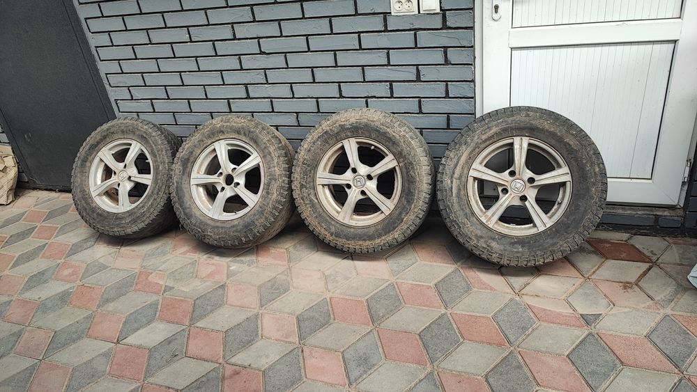Диски R15 с резиной