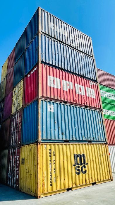 Containere maritime de 6m sau 12 m second hand