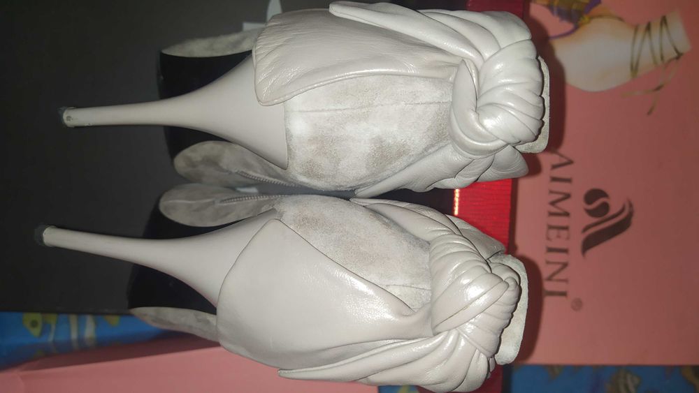 Ботинки/полуботинки весна-осень утепленные