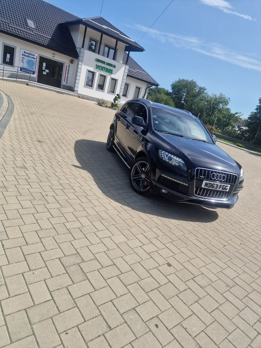 Vand audi q7 sline plus