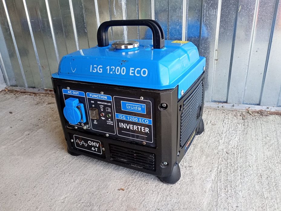 Generator cu invertor Gude ISG 1200 Eco