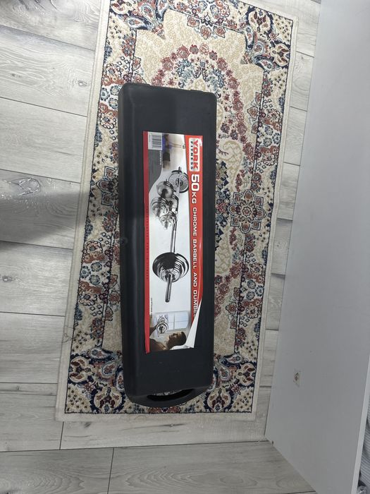 Разборные гантели и штанга