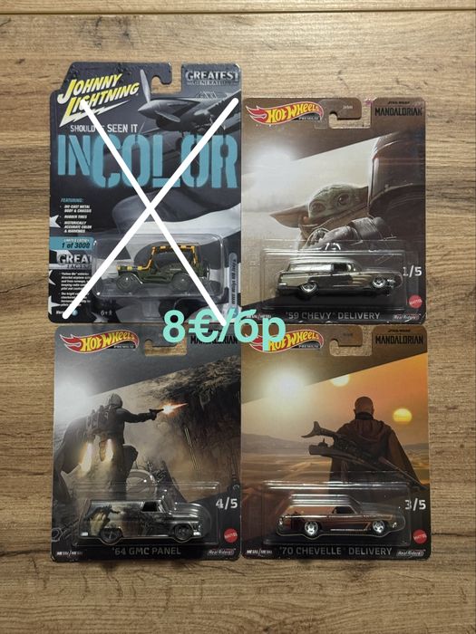 Hot Wheels premium колички