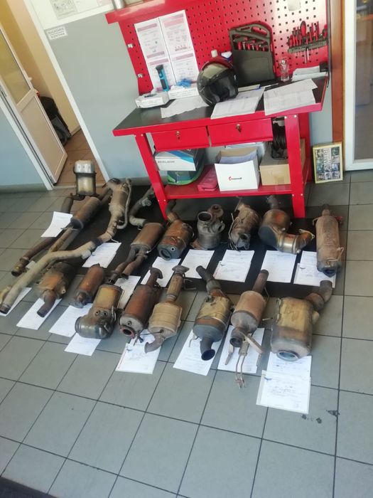 Curatare Filtru Particule DPF Full Profesional