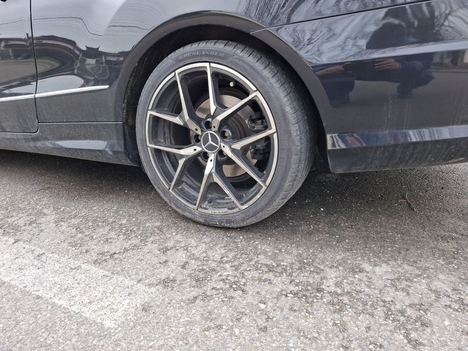 Mercedes e class coupe