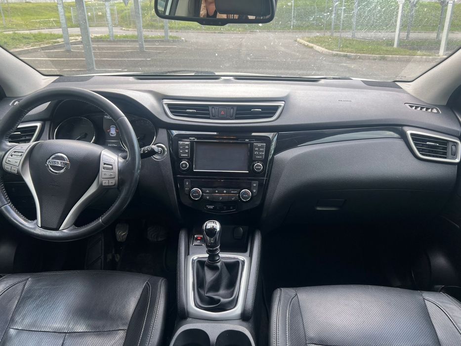 Nissan Qashqai 1.5 dci 2015