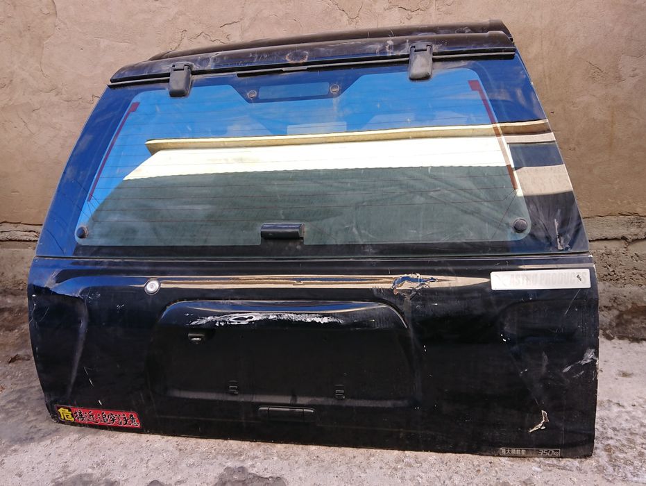 Крышка багажника, багажник б/у