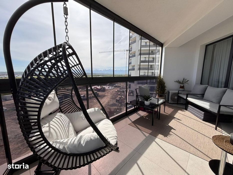 Apartament modern cu 3 camere - Ansamblul Evolution