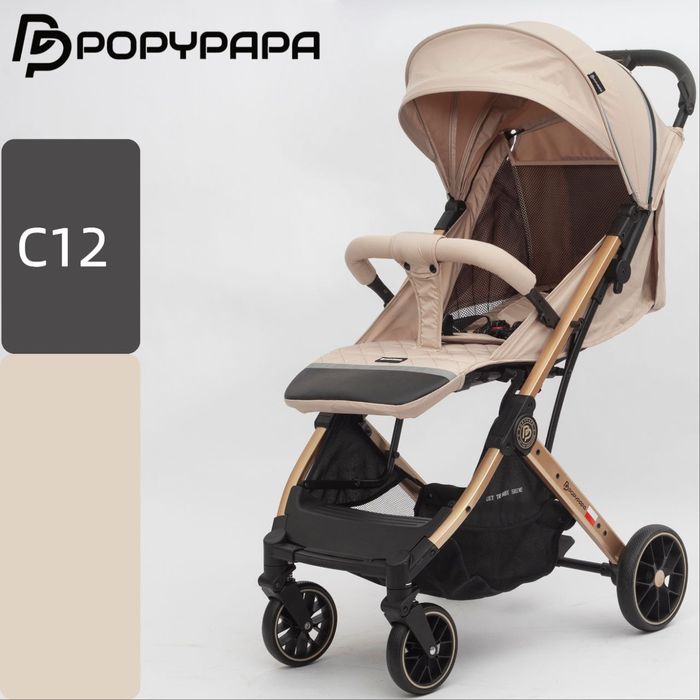 Прогулочная коляска POPYPAPA C12 — 6 модных расцветок