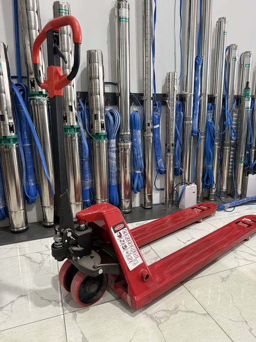 Погрузчик рохли транспалет ручной гидравлический кара арзон оптом 3 т