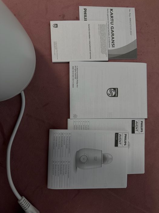 Aparat de încălzit biberoane Philips Avent Premium